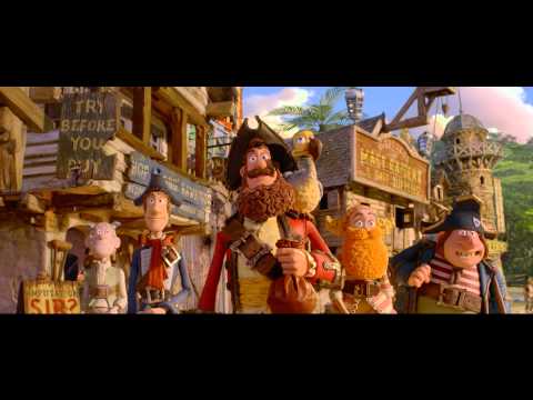 The Pirates! Band of Misfits (Clip 'Briny Rogues')