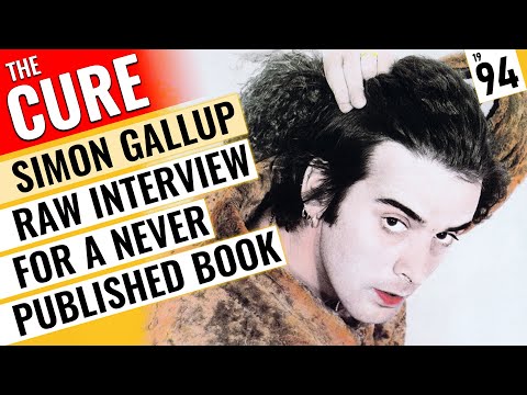 Thumbnail for Simon Gallup (The Cure) - Raw Interview 1994 - Johnny Black 🇬🇧 for a Never Published Book by Simon Gallup