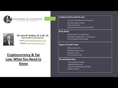 The Cryptocurrency Tax Lawyers (A Guide to Crypto Taxes)
