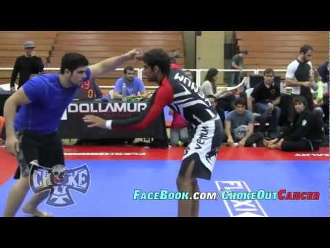 ChokeOuT Cancer ArmBar At Bay Area BJJ Championships