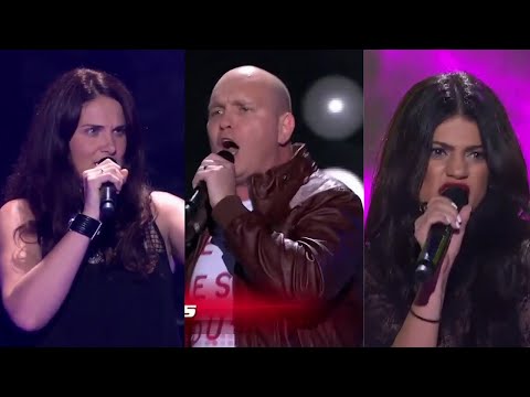 Kate Whelan, Ben Marks, Nikki Lee | The Voice Australia 4 (2015) | Blind Auditions