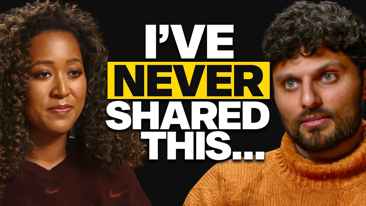 NAOMI OSAKA “I Used to Think Losing Meant My Life Was Over” (Never-Before Shared!)