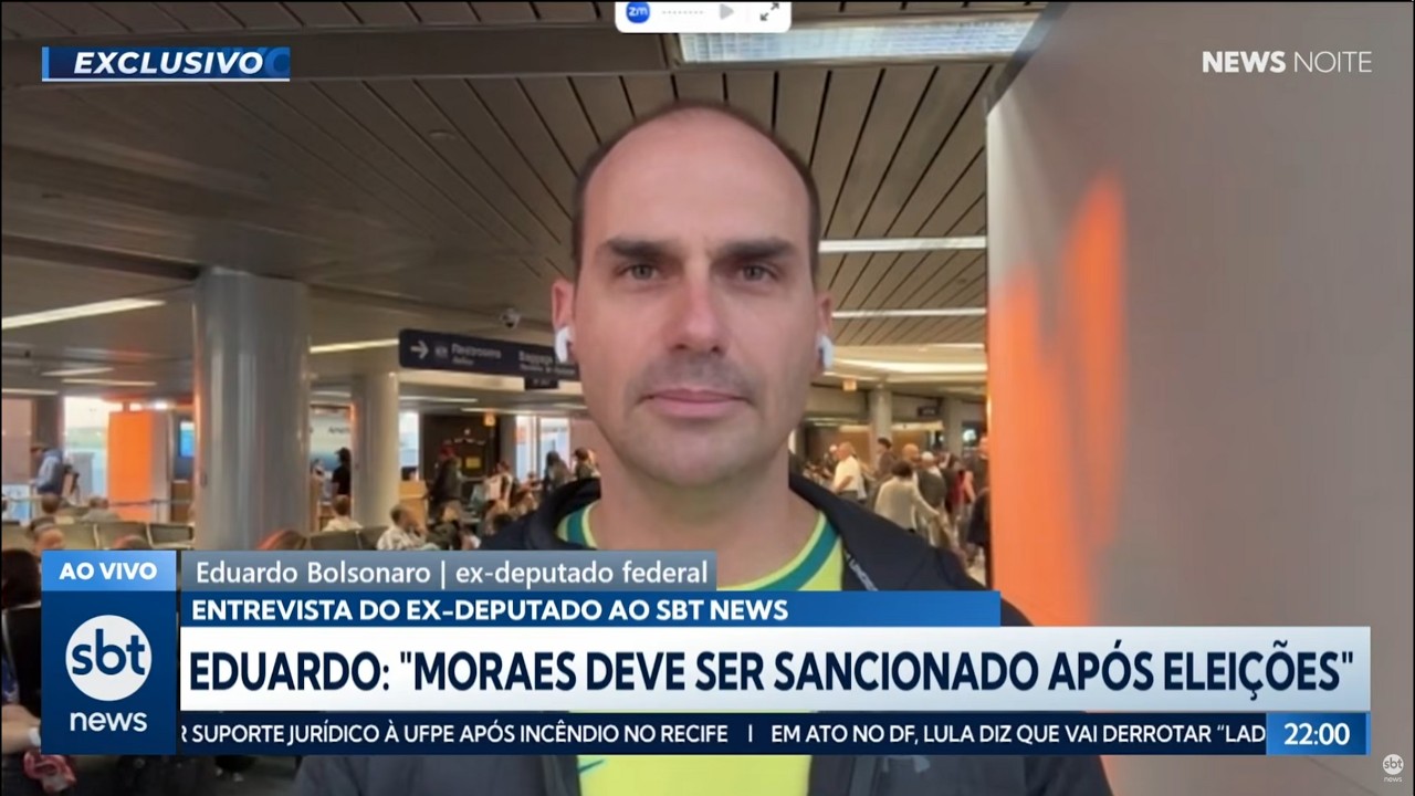 Não aconselho ninguém a negociar com Moraes