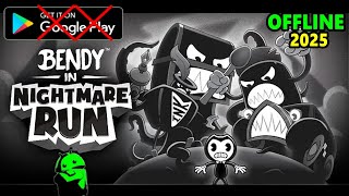 Rare Android Game !!! Bendy in Nightmare Run (Offline) in 2025