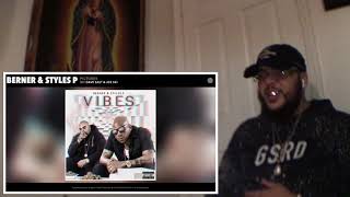 Berner &amp; Styles P “pictures” (feat. Dave East &amp; joe ski) Reaction 🔥🔥
