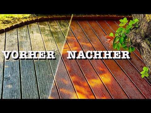 Du brauchst nur DAS und deine Terrasse sieht aus wie NEU! 😮