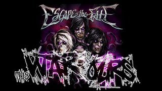 This War is Ours (The Guillotine II) - Escape the Fate | Lyrics + HD