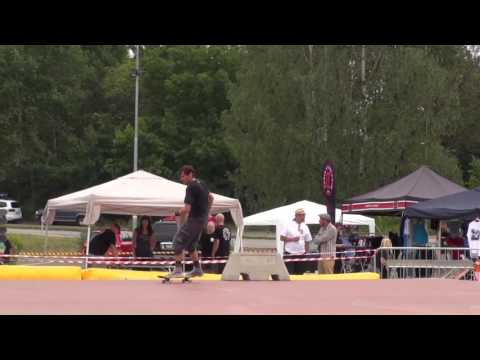 Gunter Mokulys - 1st place Stockholm Freestyle Qualification - Run 1
