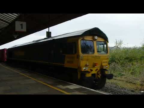 RAIL@TYSELEY2022 "please stand back from the platform edge"66526 now!