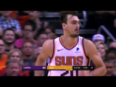 Dario Saric 18 points Highlights vs  Los Angeles Lakers