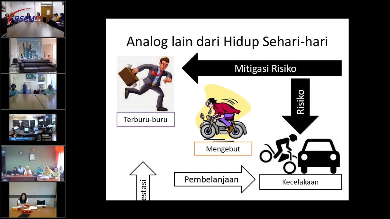 Webinar Manajemen Risiko Terintegrasi dan Identifikasi Risiko