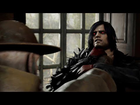 Resident Evil 4 REMAKE - Ada saves Villain Leon from Bitores