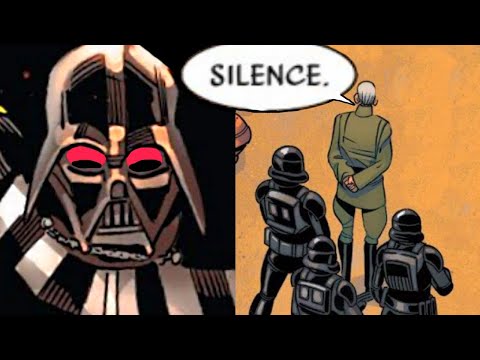 The Imperial Governor that Turned Darth Vader into a Wimp(Canon) - Star Wars Comics Explained