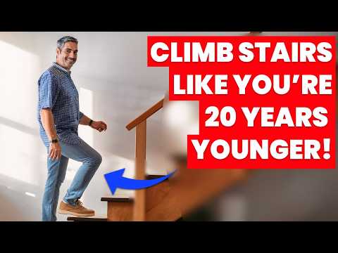 #1 Exercise You NEED to Climb Stairs Easily in 2026 (Ages 60+)