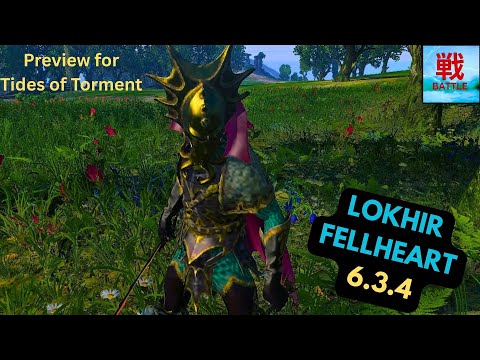 Is Lokhir Fellheart WORTH PLAYING in Tides of Torment? - Dark Elves Legendary Lord Unit Focus