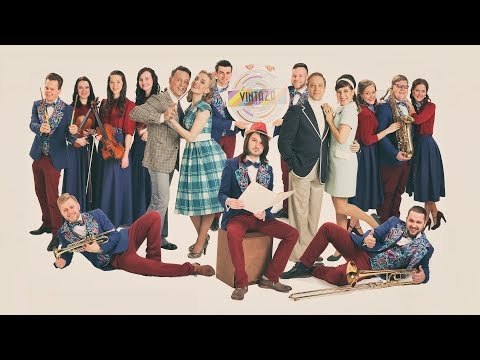 Vecmāmiņa un Runcis (TEKSTA VIDEO) - "VINTĀŽA"; Ainārs Ančevskis; Normunds Rutulis (2017)