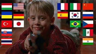 Home Alone  HELLO  in different languages