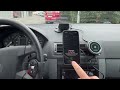 HEAD UP DISPLEJ - so zobrazením CarPlay a Android Auto, reflexná doska - Video Youtube