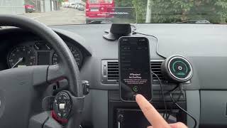 HEAD UP DISPLEJ se zobrazením CarPlay + Android Auto, reflexní deska