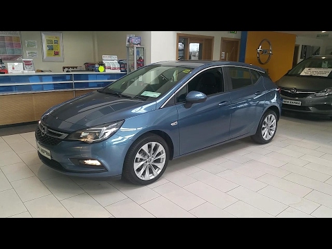 2017 Opel Astra SC 1.6 CDTi 110PS
