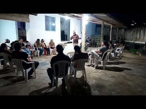 culto em frei Gaspar MG 