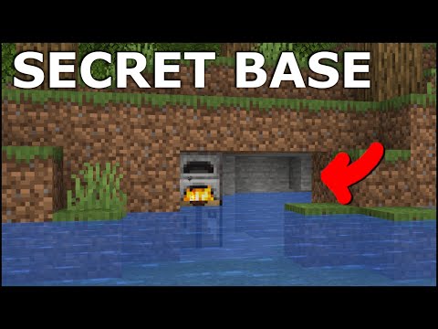 The BEST Secret Underwater Base in Minecraft!