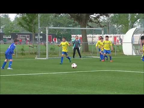 SSV'65 JO11-4 sluit seizoen af met 1-0-zege