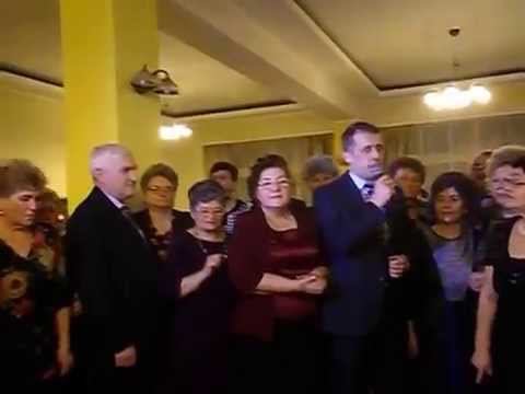 REVELIONUL PENSIONARILOR 2015- Botoşani-