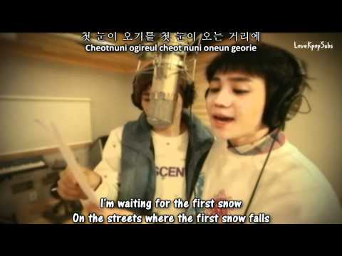 Yoseob & Daniel - First Snow And First Kiss MV [English subs + Romanization + Hangul]