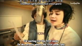 Yoseob & Daniel - First Snow And First Kiss MV [English subs + Romanization + Hangul]