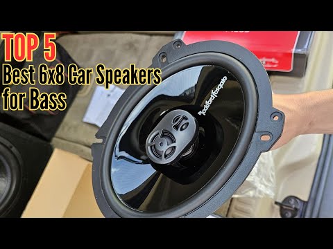 TOP 5: Best 6x8 Car Speakers for Bass in 2025 | Best Sounding 6x8 Car Speakers