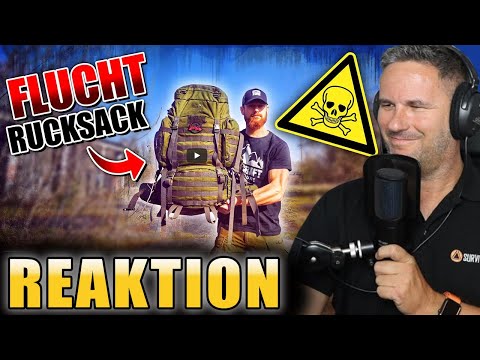 Fritz Meinecke "Packing a Prepper Escape Backpack" - Equip yourself for a crisis - SURVIVAL PRO r...