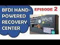Make BFDI Hand Powered Recovery Center 2 2