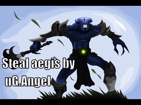Steal aegis by uG.Angel /Dota2 i-League PowerRangers vs Union Gaming