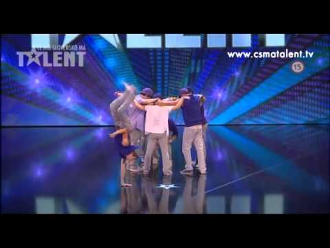Phantoms Crew | Česko Slovensko má talent 2012