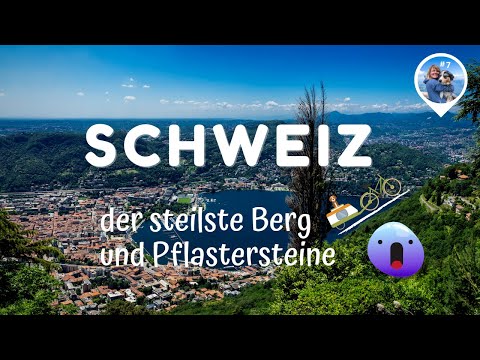 Mit Ebike und Hund auf Fahrradreise (Video 7). Von Locarno Schweiz nach Como , Italien Veloroute 3