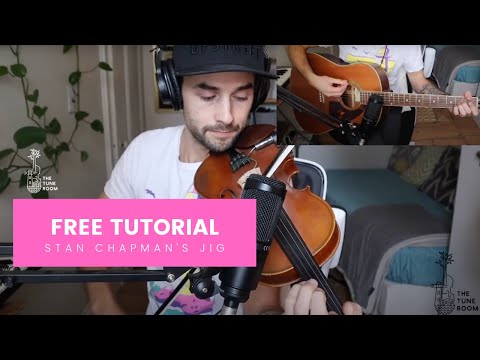 Learn a Cape Breton Jig (Free Fiddle Tutorial)! Stan Chapman's Jig.
