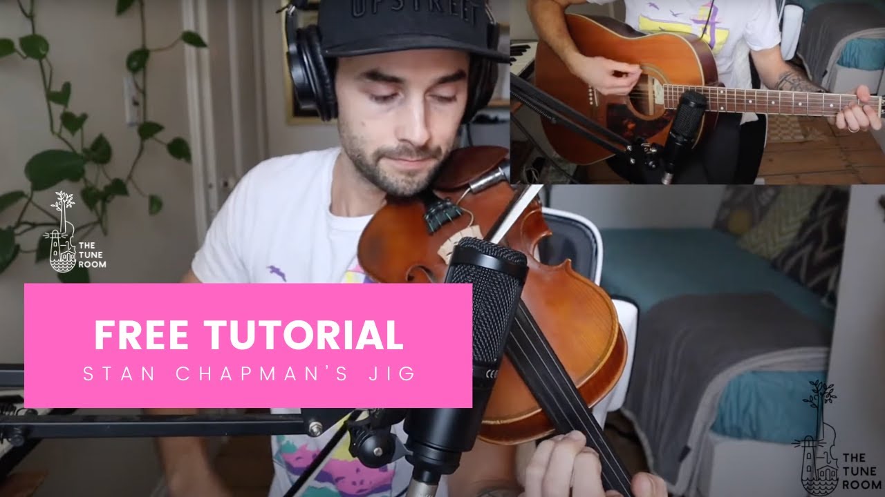 Learn a Cape Breton Jig (Free Fiddle Tutorial)! Stan Chapman's Jig.