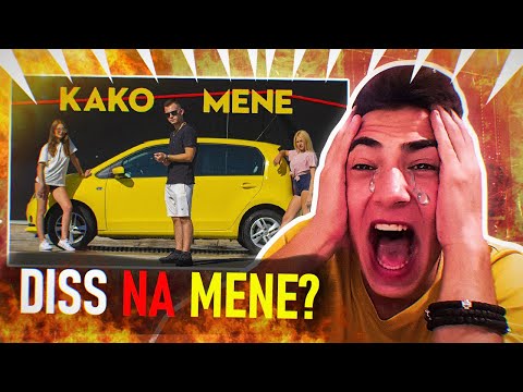 РЕАКЦИЈА НА GP - КАКО МЕНЕ - DISSTRACK NA MENE?