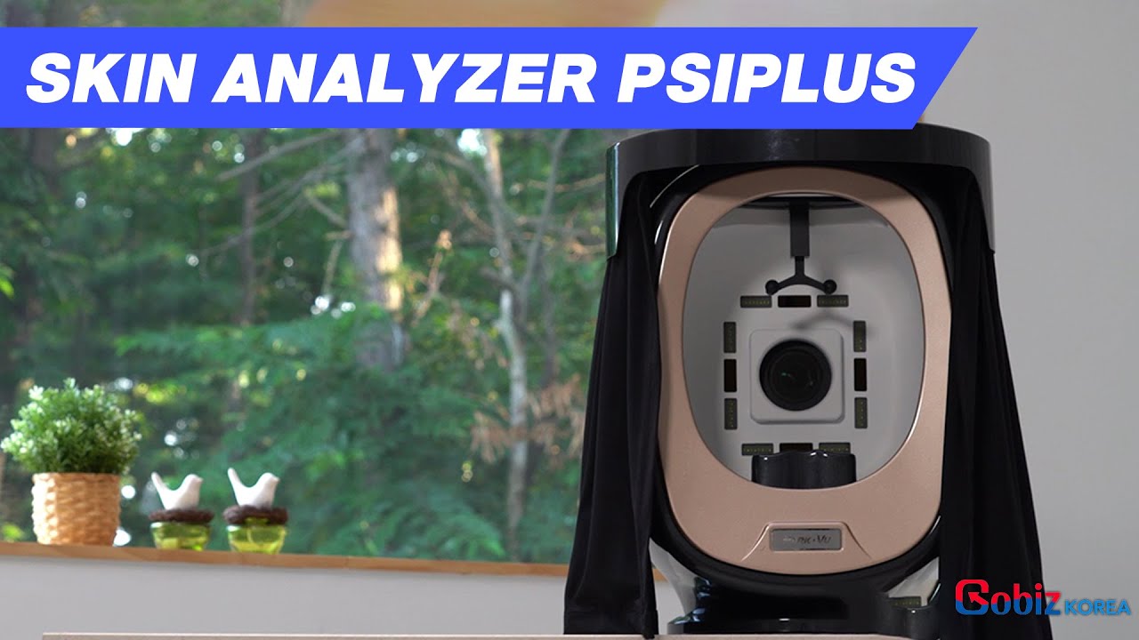 [#29] SKIN ANALYZER PSIPLUS | KBS X GobizKOREA