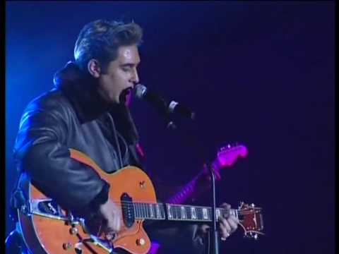REBEL DEAN performs as EDDIE COCHRAN - 3 Steps to Heaven (live) [2004]
