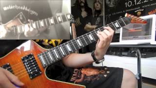 Saxon - Denim and Leather guitar cover [HQ Audio]