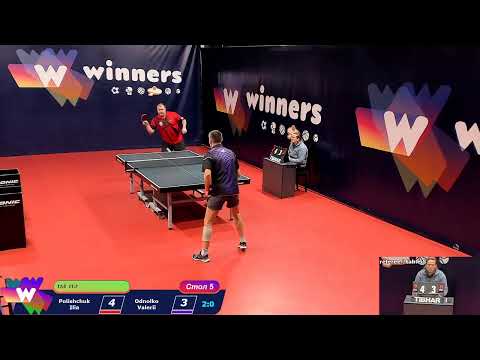 WINners Cup Table 5 18.12.2020 Polishchuk Ilia - Odnolko Valerii