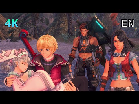 [4K] Xenoblade Chronicles D.E. Cutscene 050 – The Unconscious Girl – ENGLISH