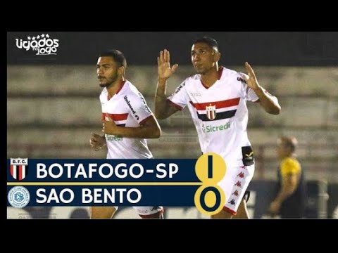 melhores momentos do primeiro tempo de Botafogo SP x são bento paulistão