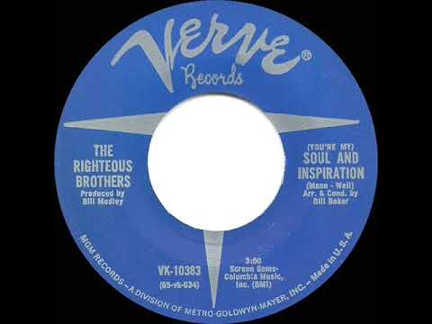 1966 HITS ARCHIVE: (You’re My) Soul And Inspiration - Righteous Brothers (#1 record--mono 45)