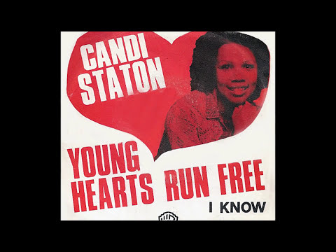 Candi Staton ~ Young Hearts Run Free To Me 1976 Disco Purrfection Mashup