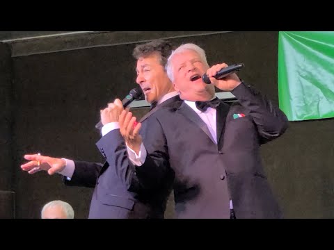 La Festa Italiana Scranton, PA 9-4-2022 Frank Sinatra & Dean Martin Tribute Show