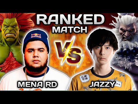 SF6 ▰ Mena RD ( Blanka) VS Jazzy  ( Akuma ) HLG.