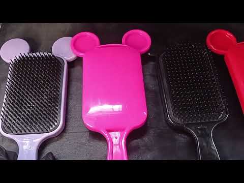 ESCOVA RAQUETE ORELHINHA